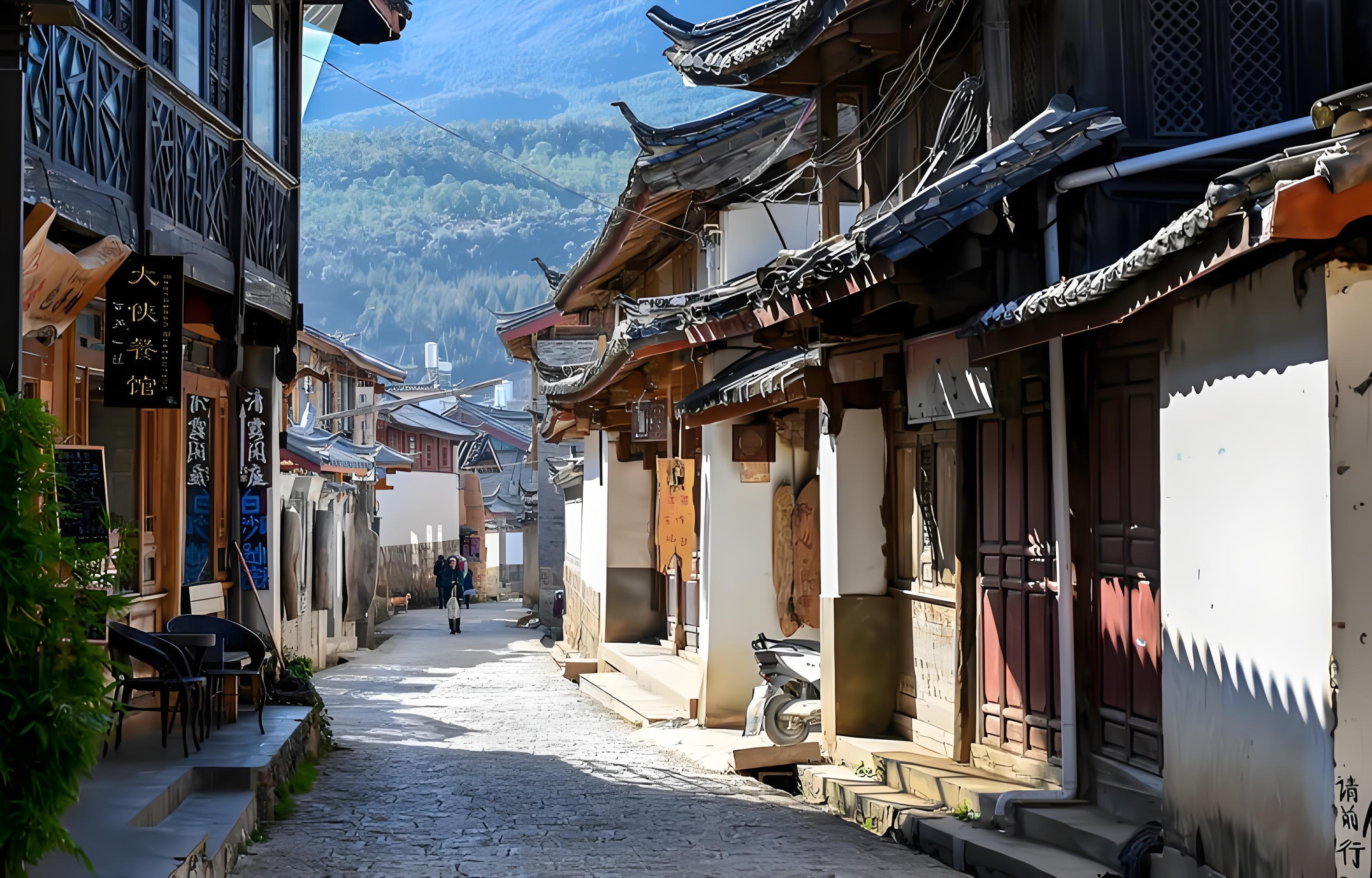 白沙古镇