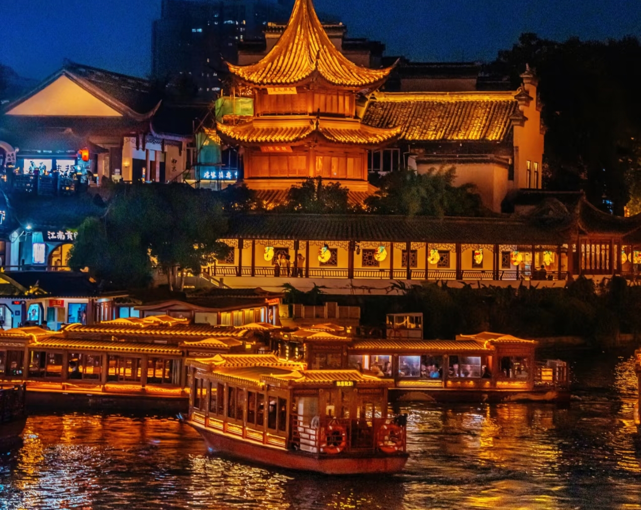 夫子庙秦淮河