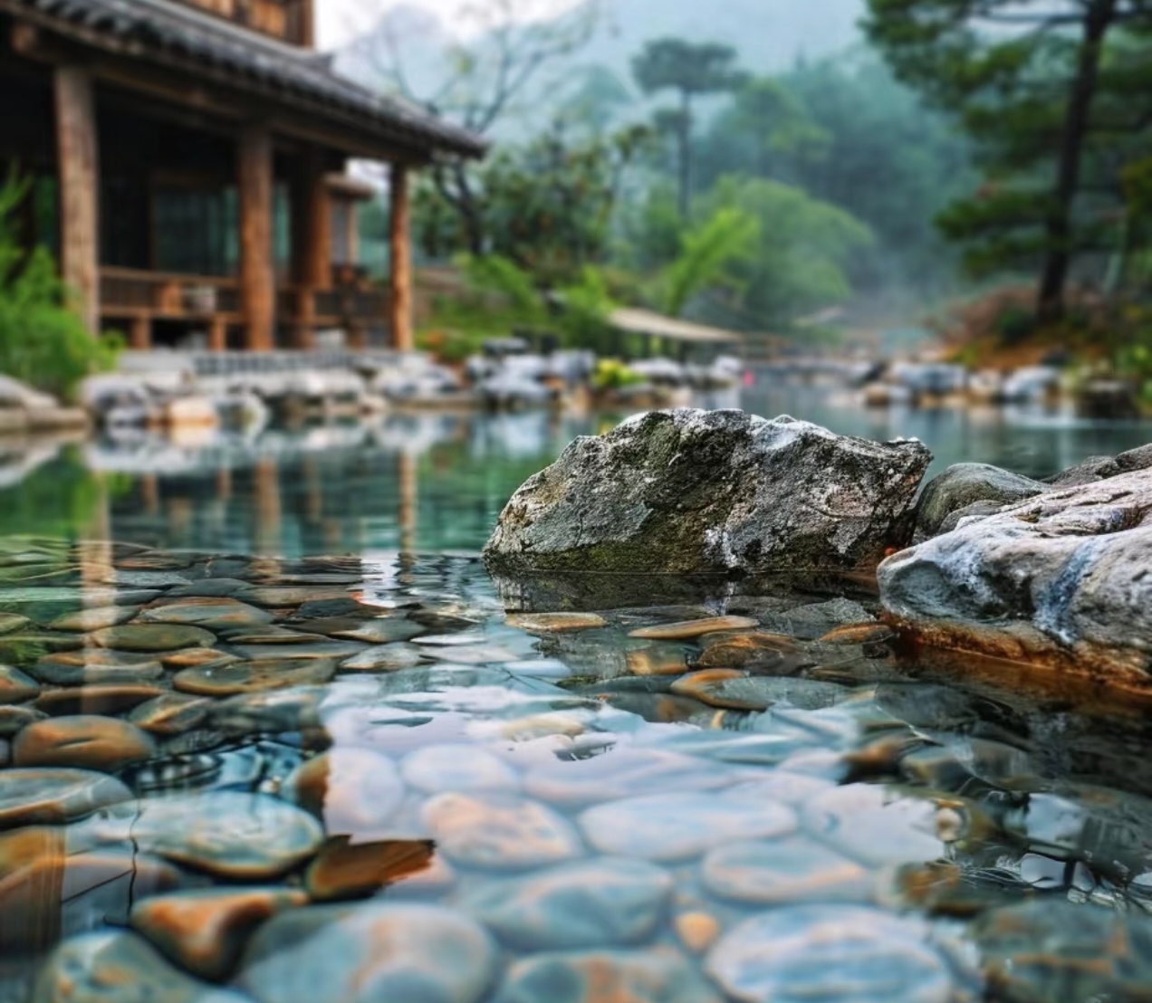 温泉