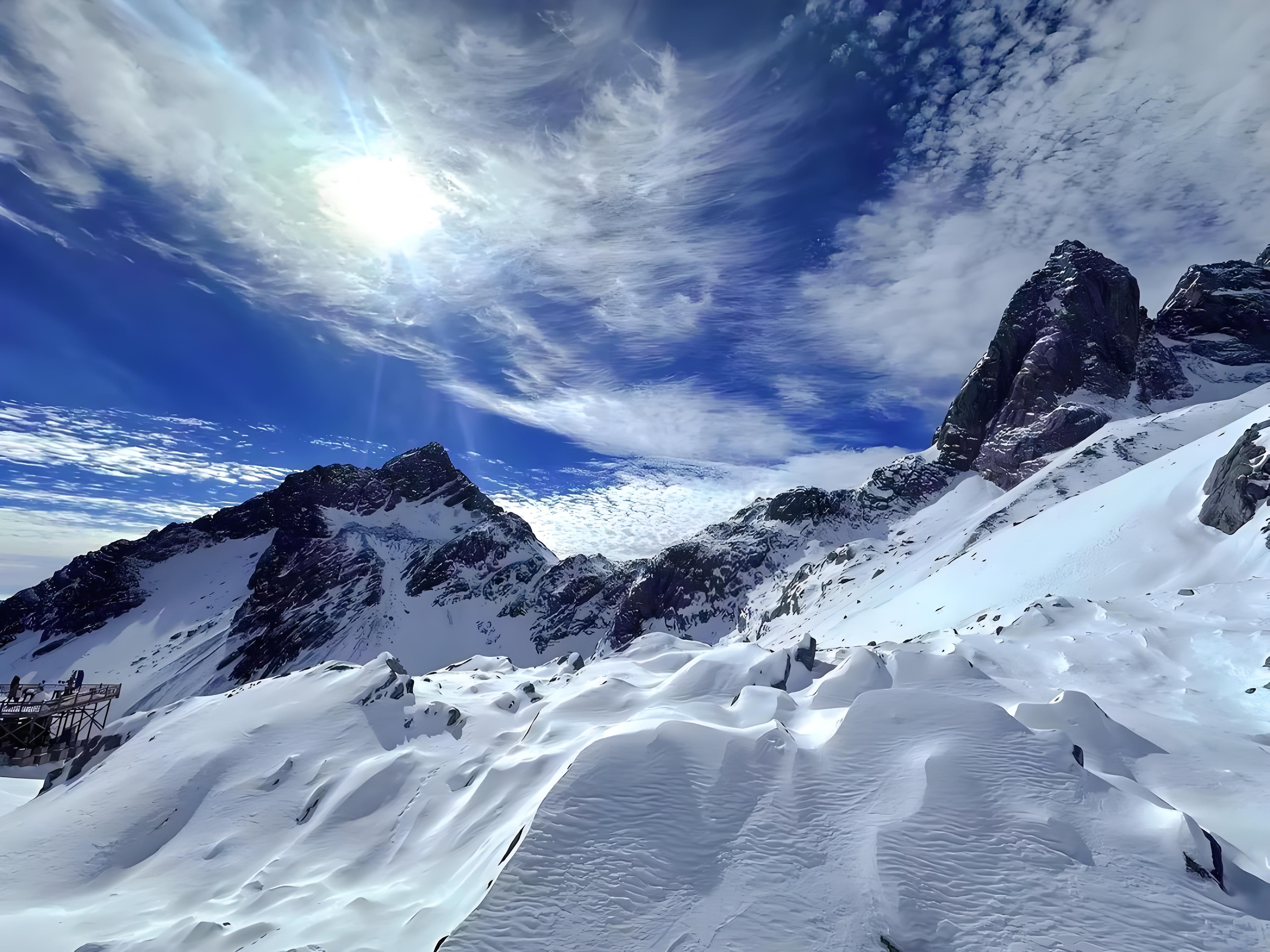 玉龙雪山