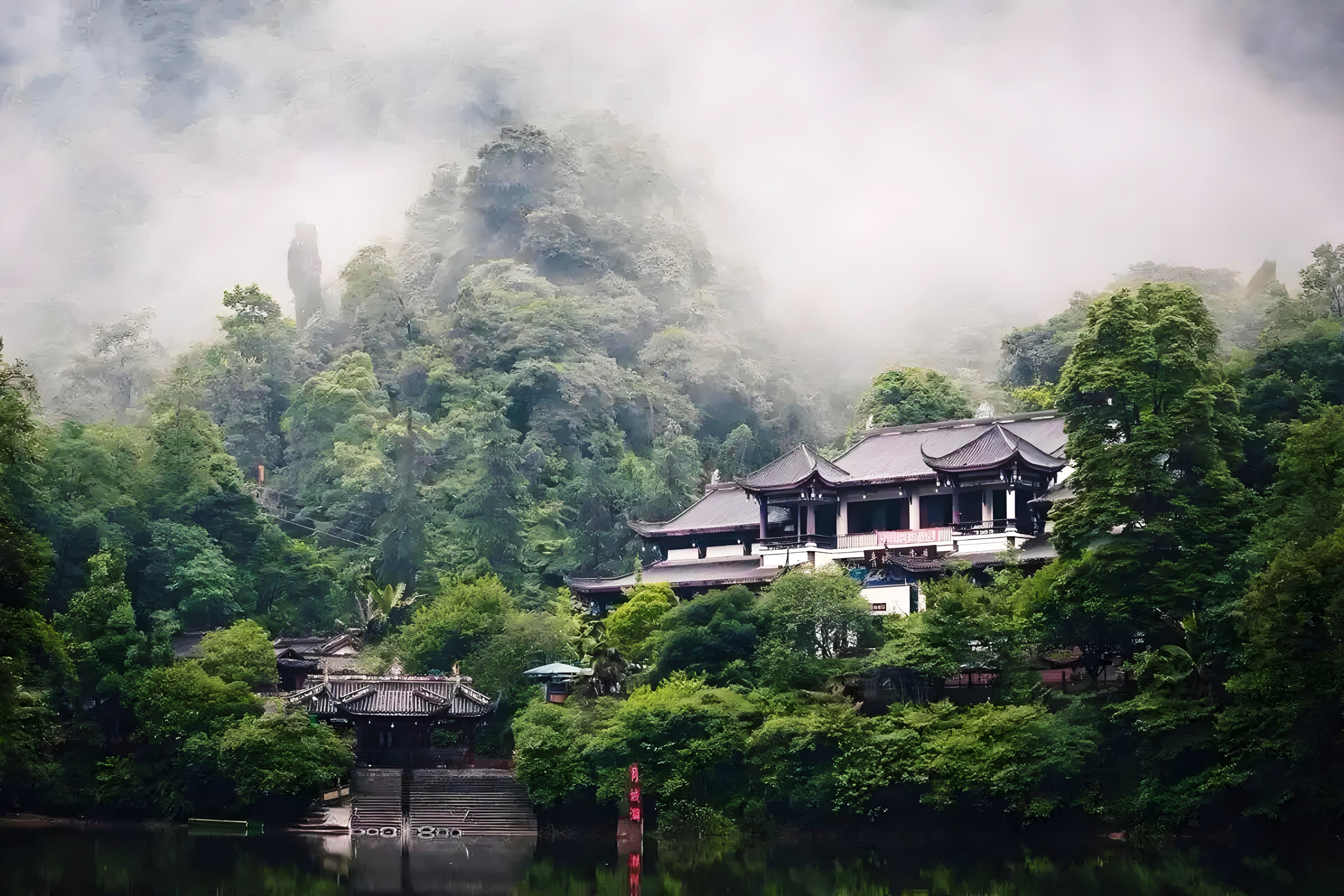 青城山