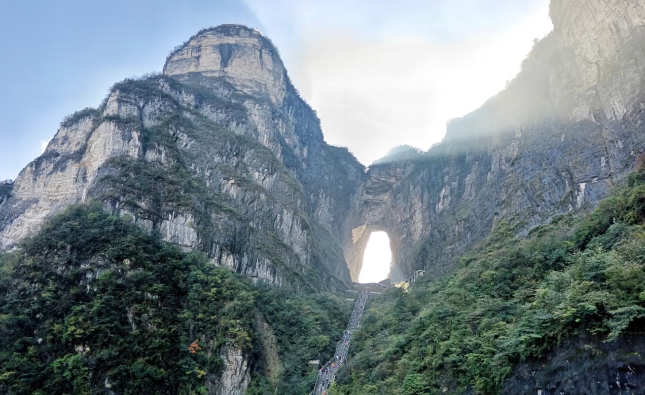 天门山