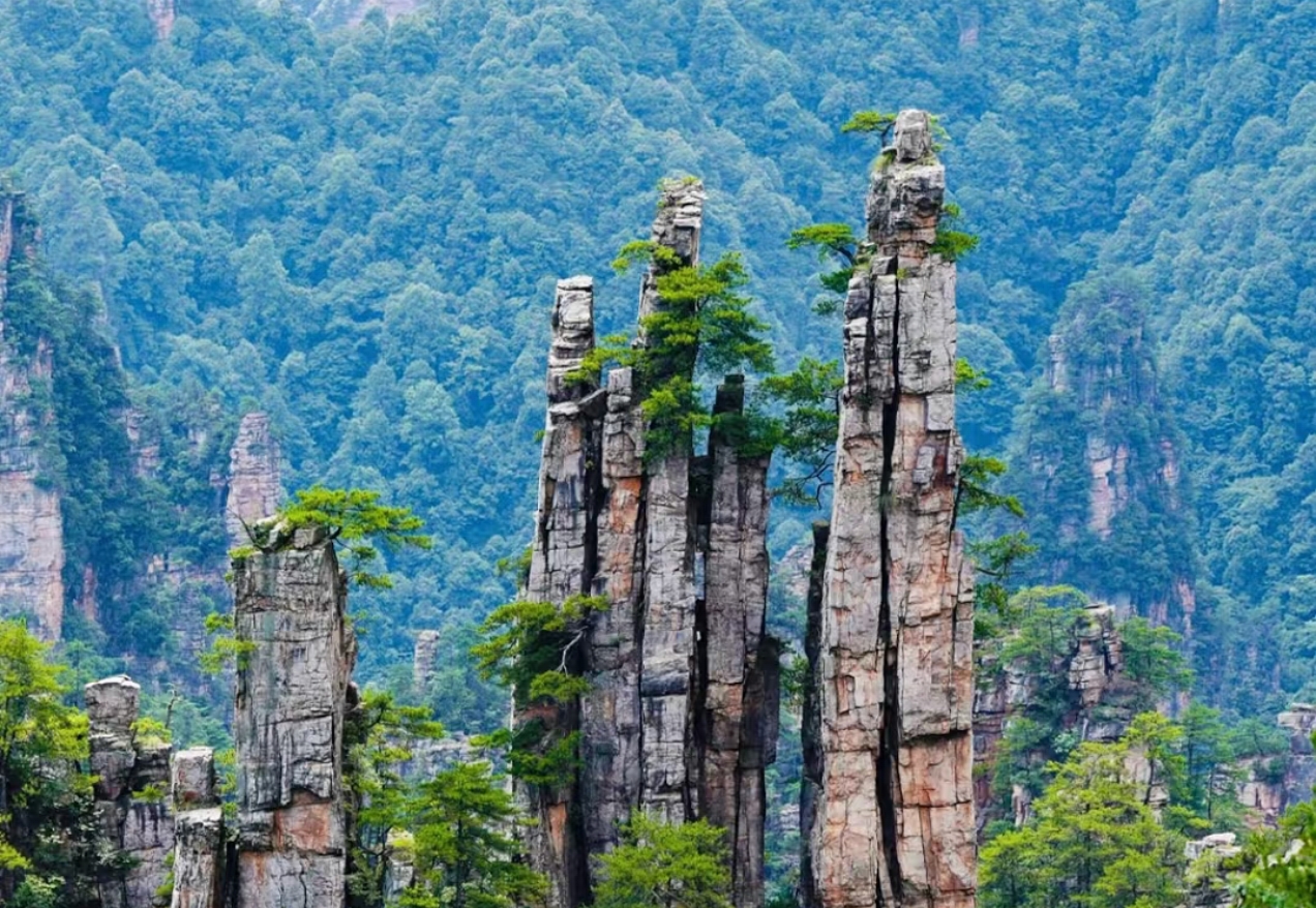 天子山