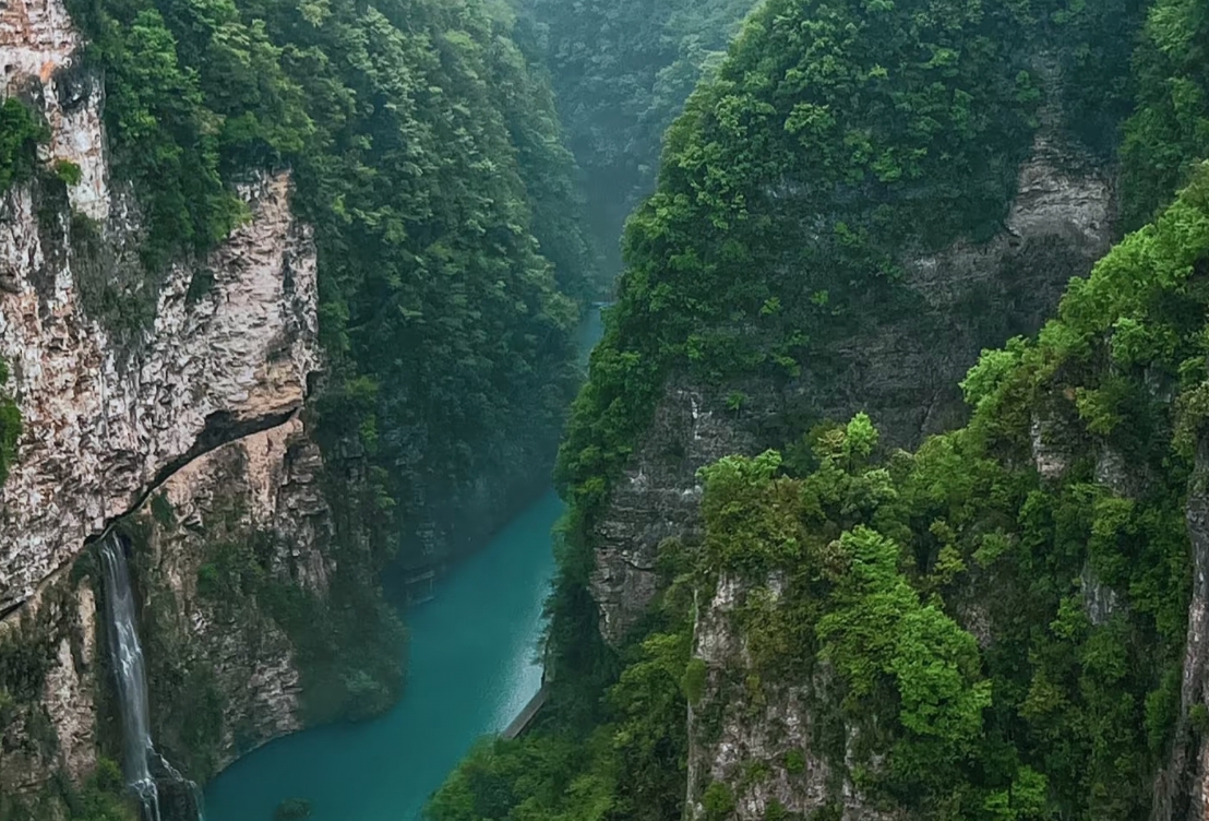 张家界大峡谷