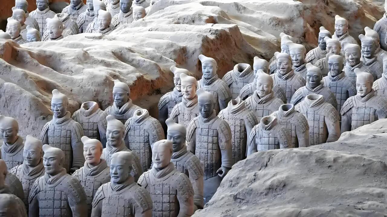 兵马俑
