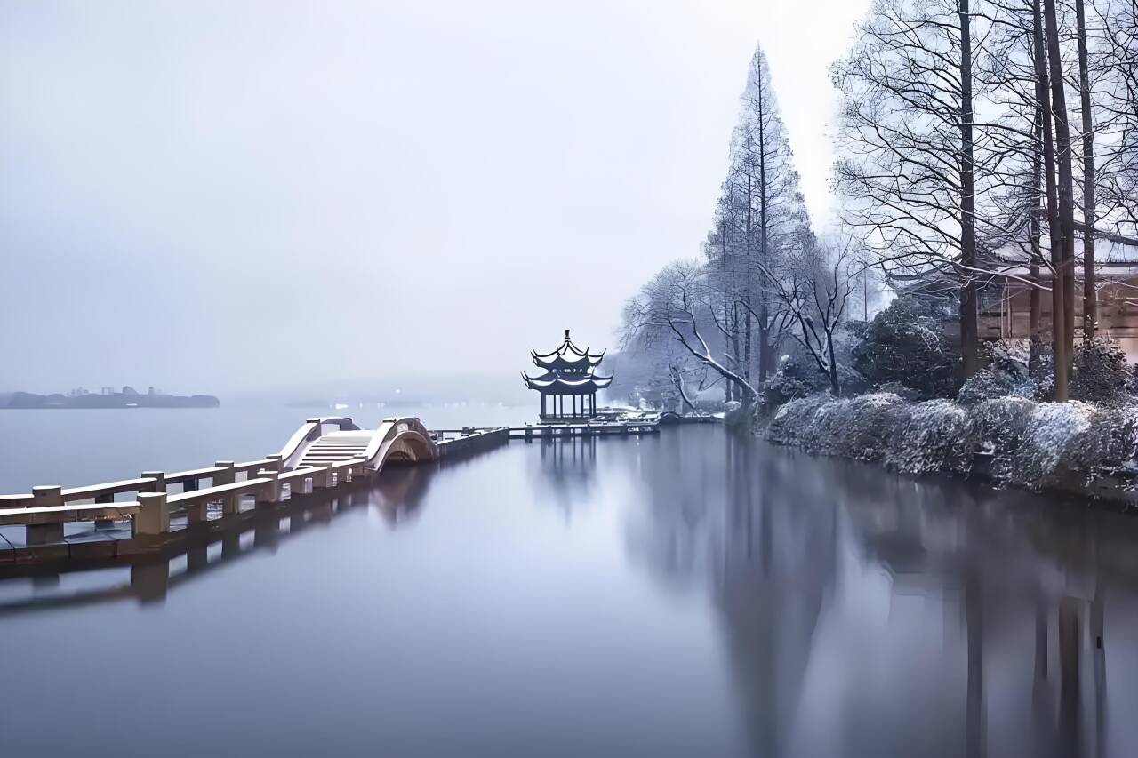 断桥残雪