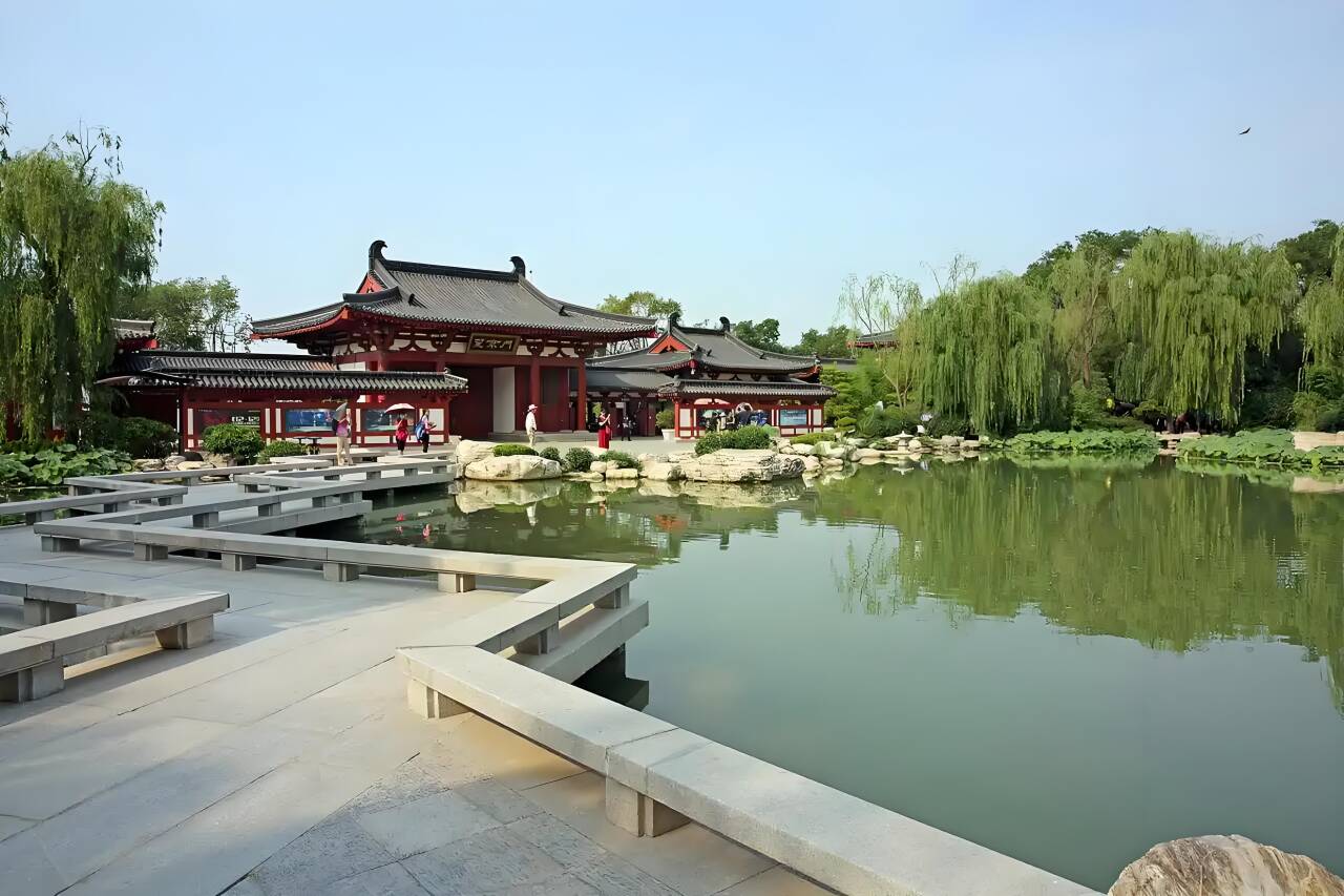 华清池