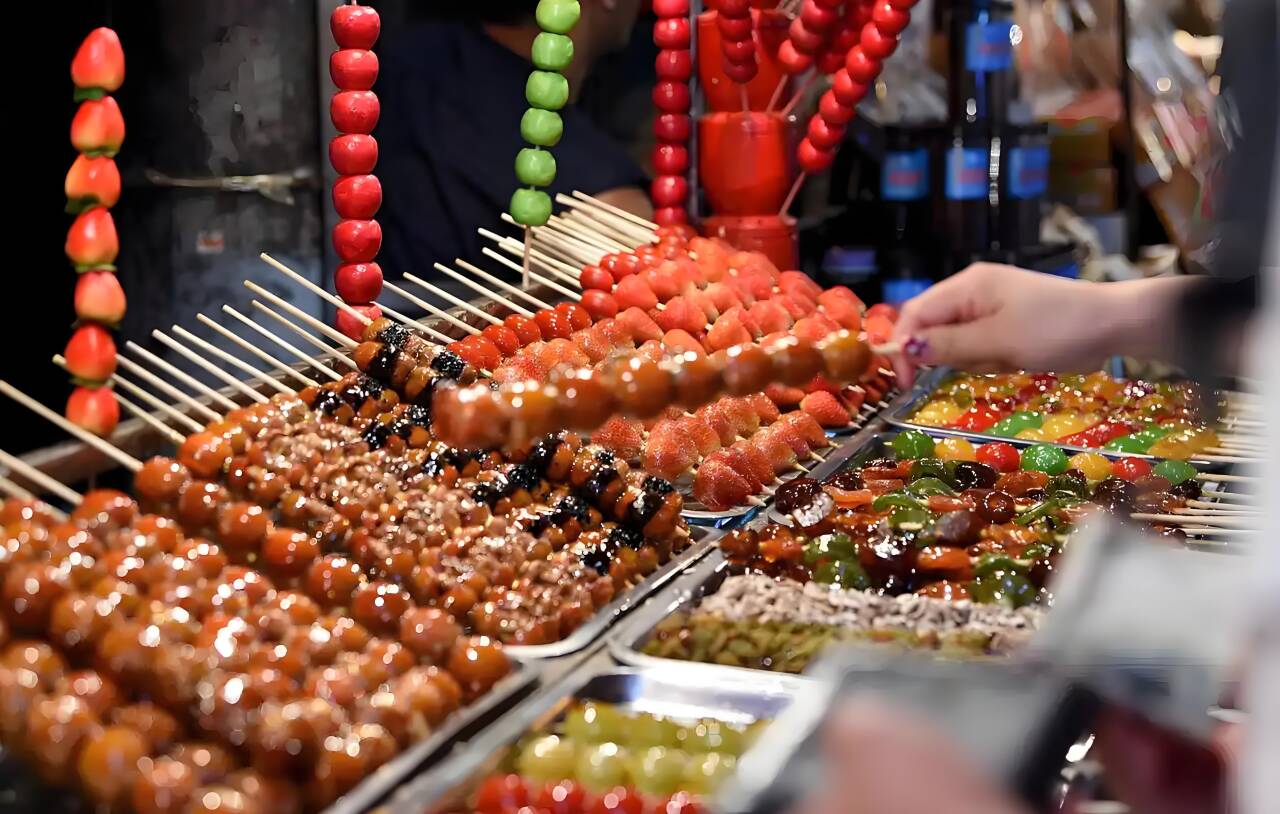 回民街美食