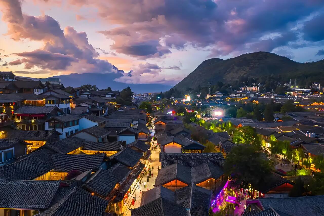 丽江古城