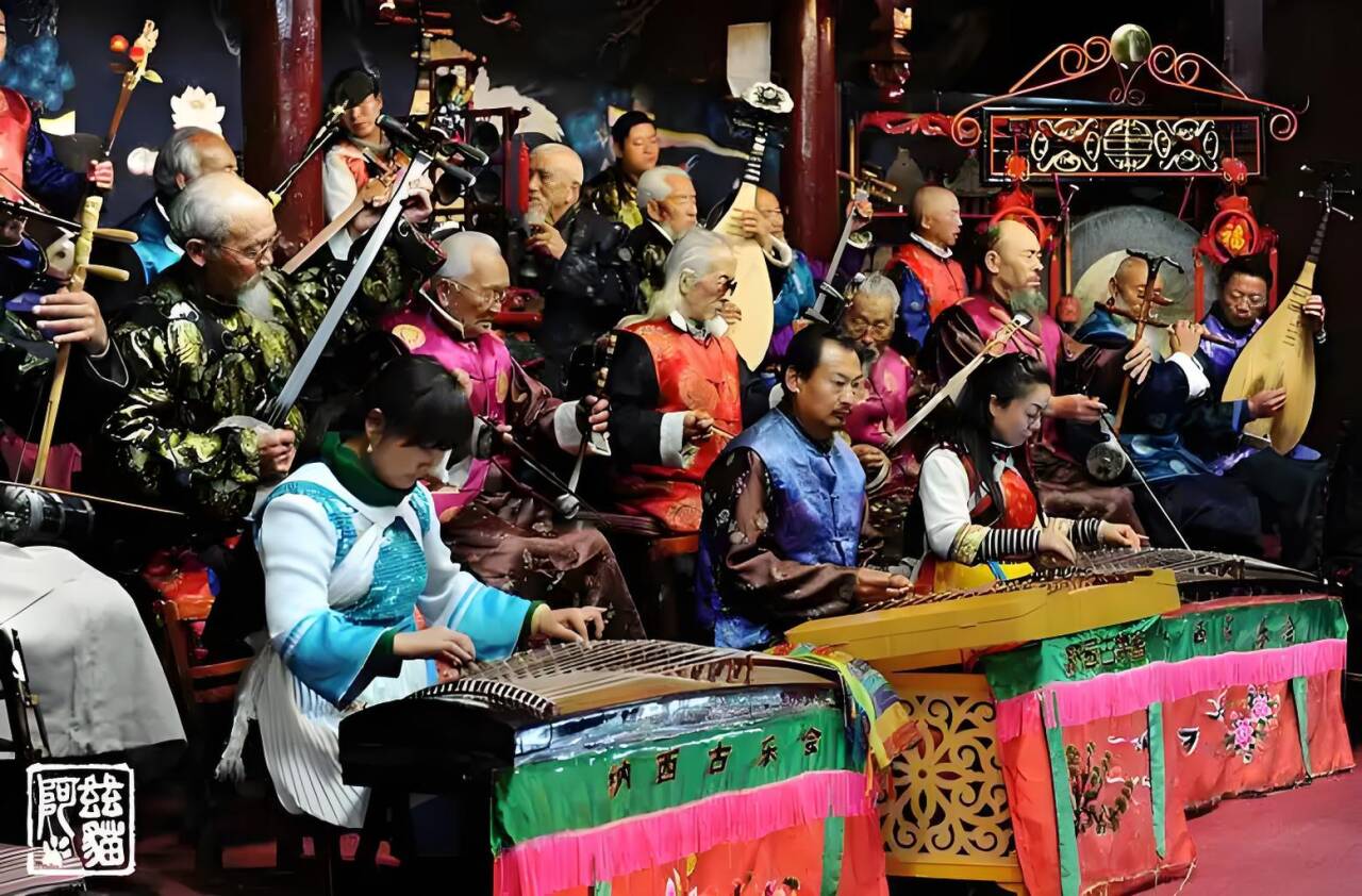 纳西古乐