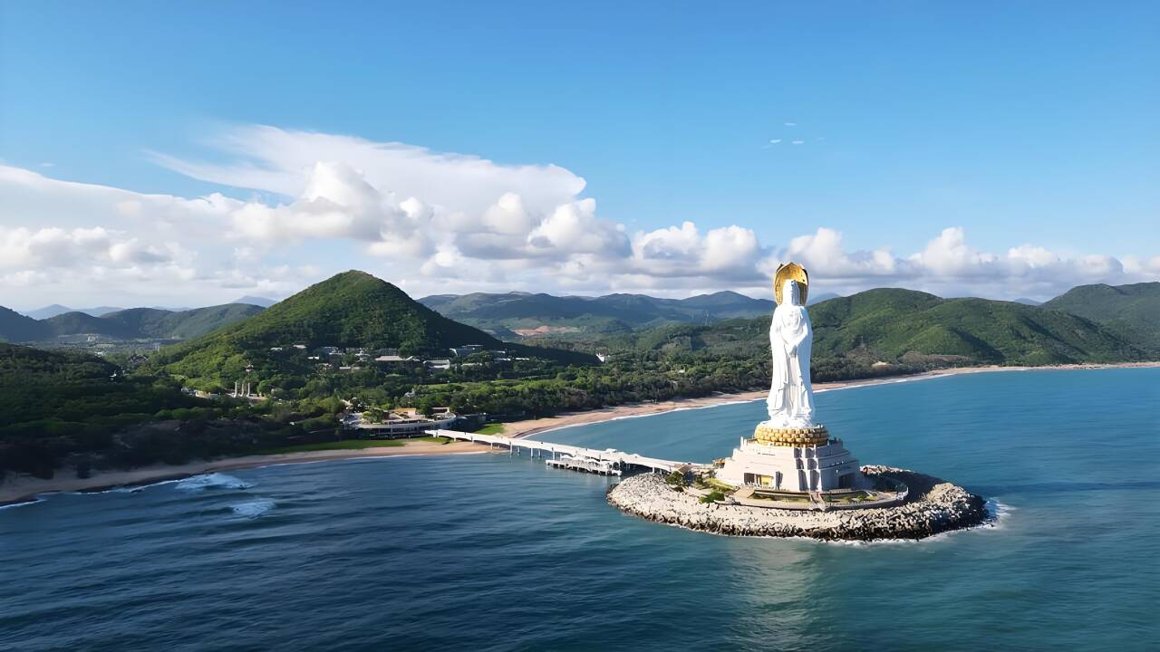 南山文化旅游区