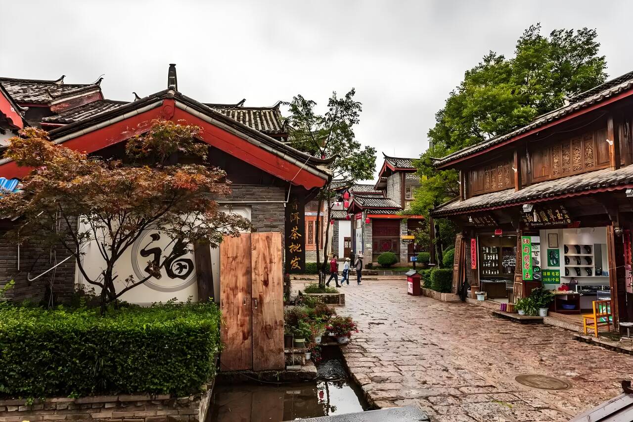 束河古镇
