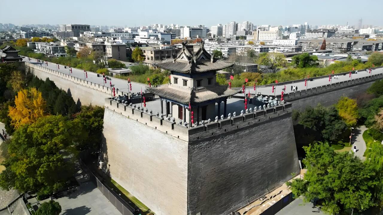 西安古城墙