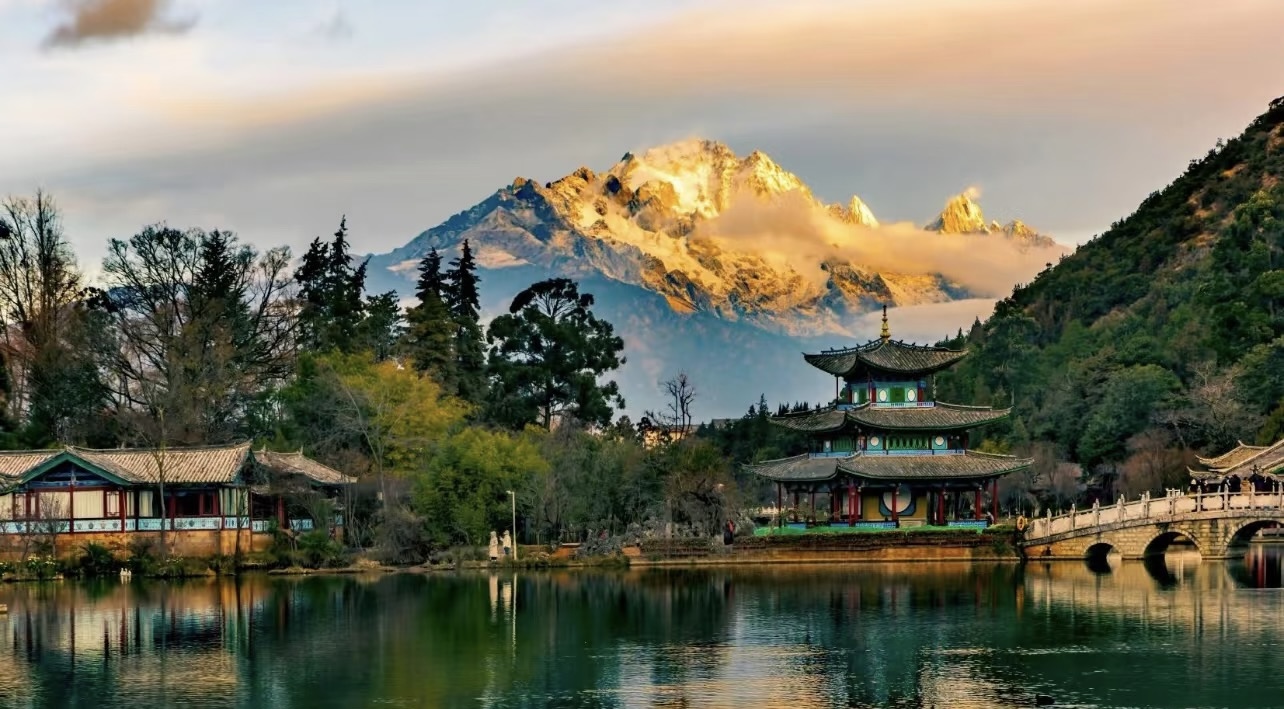 丽江古城