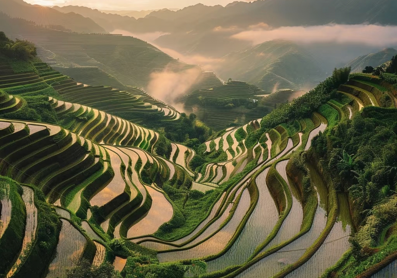 龙脊梯田
