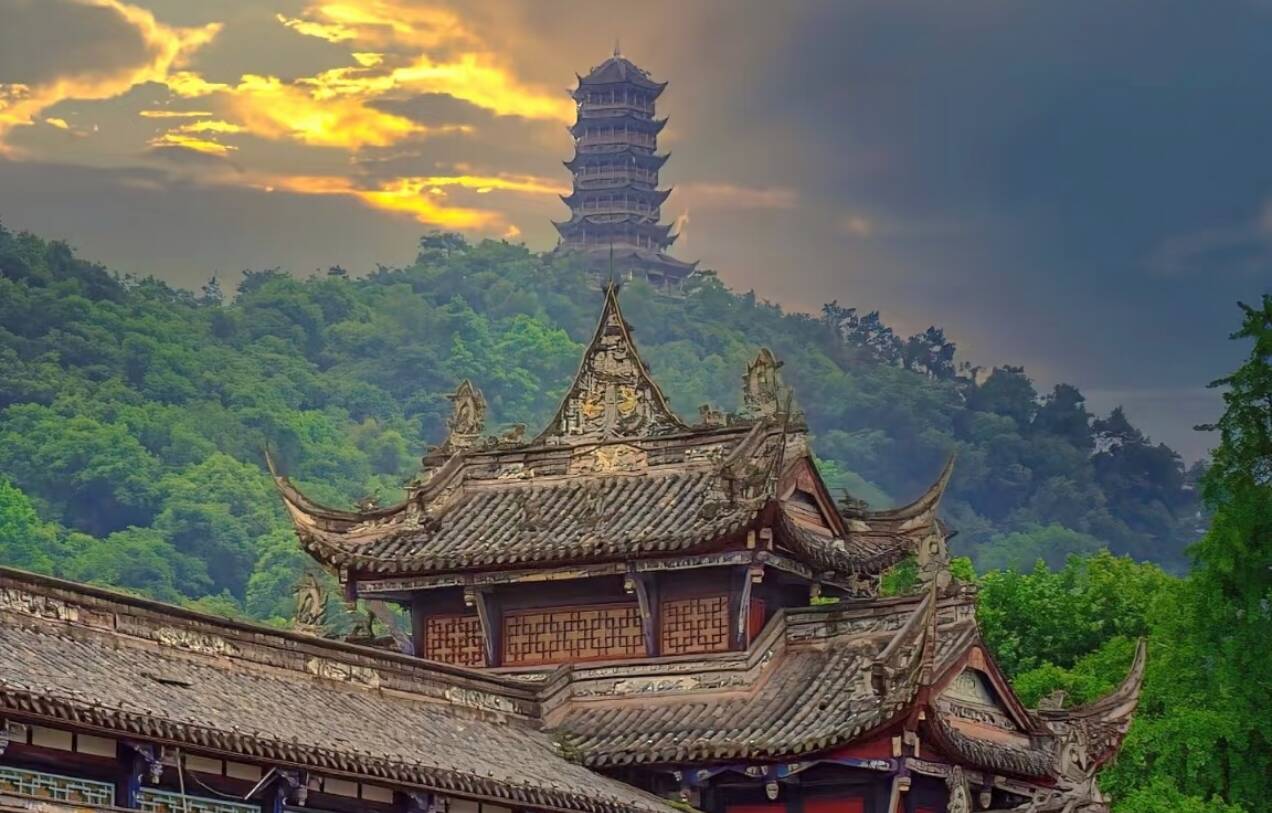 青城山